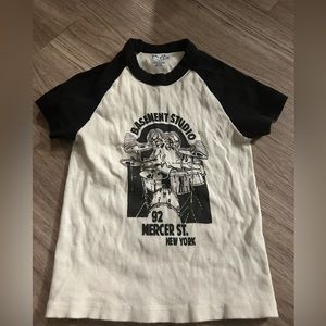 brandy melville graphic t